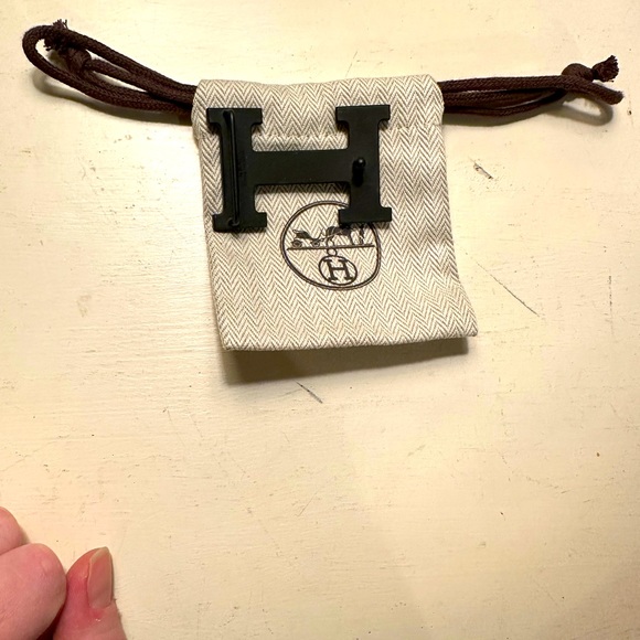 Hermes Belt - Buckle Only 32mm - Picture 3 of 3